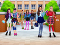 게임 High School BFFs: Girls Team