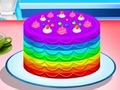 게임 Cooking Rainbow Cake