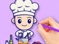 게임 Coloring Book: Chef