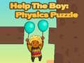게임 Help The Boy: Physics Puzzle