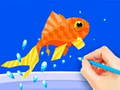 게임 Coloring Book: Fish