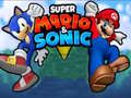 게임 Super Mario and Sonic