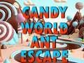 게임 Candy World Ant Escape