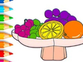 게임 Coloring Book: Fruit