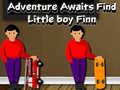 게임 Adventure Awaits Find Little Boy Finn