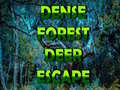 게임 Dense Forest Deer Escape
