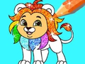 게임 Coloring Book: Lion