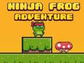 게임 Ninja Frog Runner