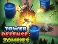 게임 Tower Defense Zombies