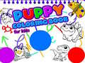 게임 Puppy Coloring Book for kids