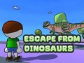 게임 Escape From Dinosaurs