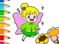 게임 Coloring Book: Fairy