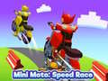 게임 Mini Moto: Speed Race