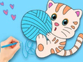 게임 Coloring Book: Cute Cat