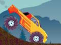 게임 Monster Truck Hill Driving 2D