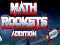 게임 Math Rockets Addition