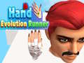 게임 Hand Evolution Runner