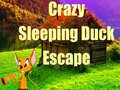 게임 Crazy Sleeping Duck Escape