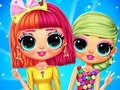 게임 BFFs Candy Fashion Look