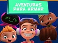 게임 Mini Beat Power Rockers: Building Adventures