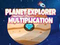게임 Planet Explorer Multiplication