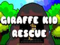 게임 Giraffe Kid Rescue