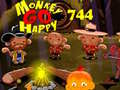 게임 Monkey Go Happy Stage 744