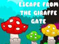 게임 Escape from the Giraffe Gate