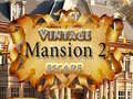 게임 Vintage Mansion 2 Escape