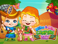 게임 Mike & Mia Camping Day