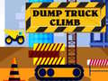 게임 Dump Truck Climb