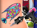 게임 Fashion Tattoo Studio 2