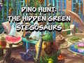 게임 Dino Hunt: The Hidden Green Stegosaurs