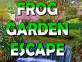 게임 Frog Garden Escape 