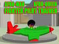 게임 Afro-man  Afro-queen Fighter Pilot Trainer
