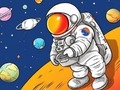 게임 Coloring Book: Spaceman 2