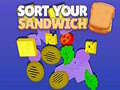 게임 Sort Your Sandwich