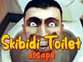게임 Skibidi Toilet Escape