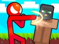 게임 Stickman vs Villager: Save the Girl