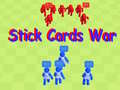 게임 Stick Cards War