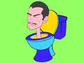 게임 Skibidi Toilet Coloring