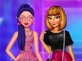 게임 BFFs Black and Pink Fashionista