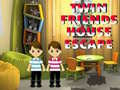 게임 Twin Friends House Escape