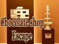 게임 Chocolate Shop Escape