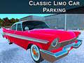 게임 Classic Limo Car Parking