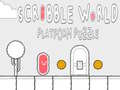 게임 Scribble World Platform Puzzle