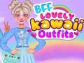 게임 BFF Lovely Kawaii Outfits