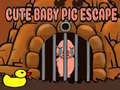 게임 Cute baby Pig escape
