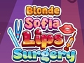 게임 Blonde Sofia: Lips Surgery