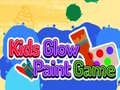 게임 Kids Glow Paint Game